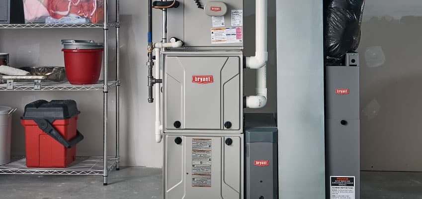 new furnace installation